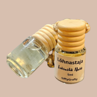 luksuslik nahk autolõhnastaja 5ml