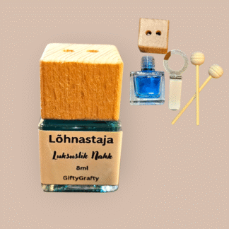 luksuslik nahk autolõhnastaja 8ml